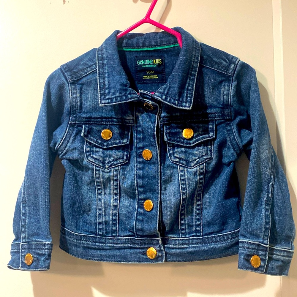 18 month jean jacket